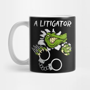 A litigator Mug